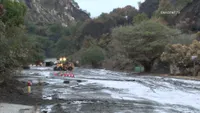Pacific Palisade Mudslide After Fire.mp4